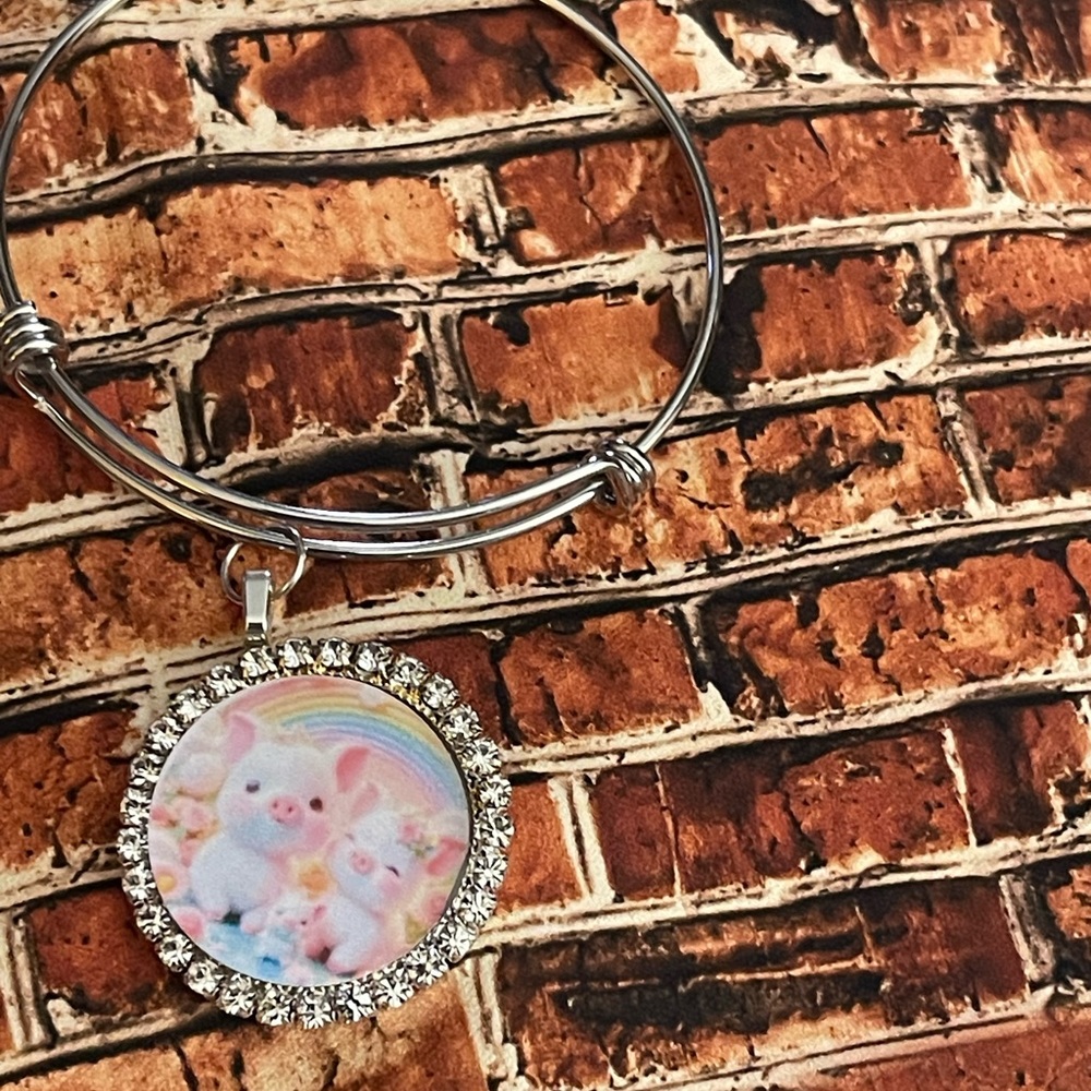 Pig bracelet